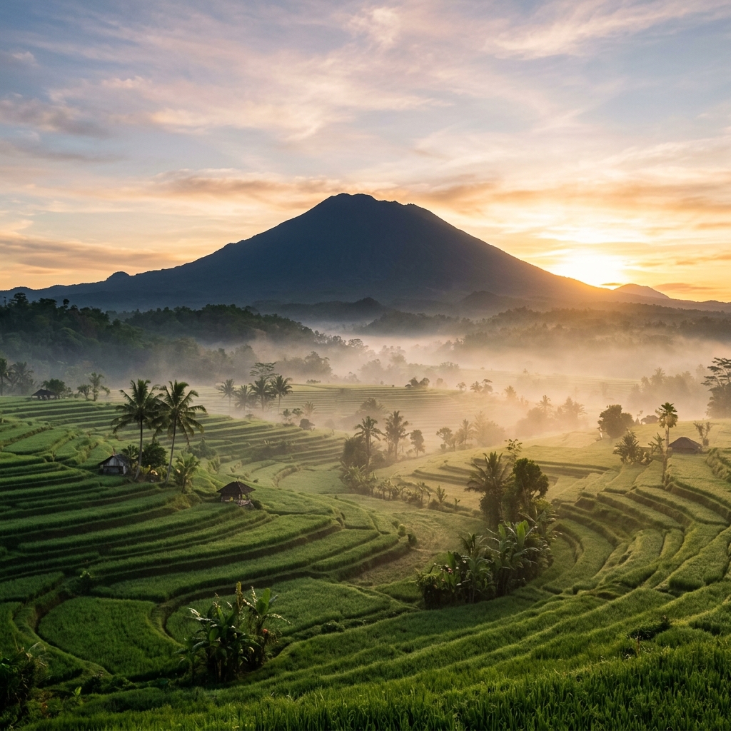 East Bali Highlands