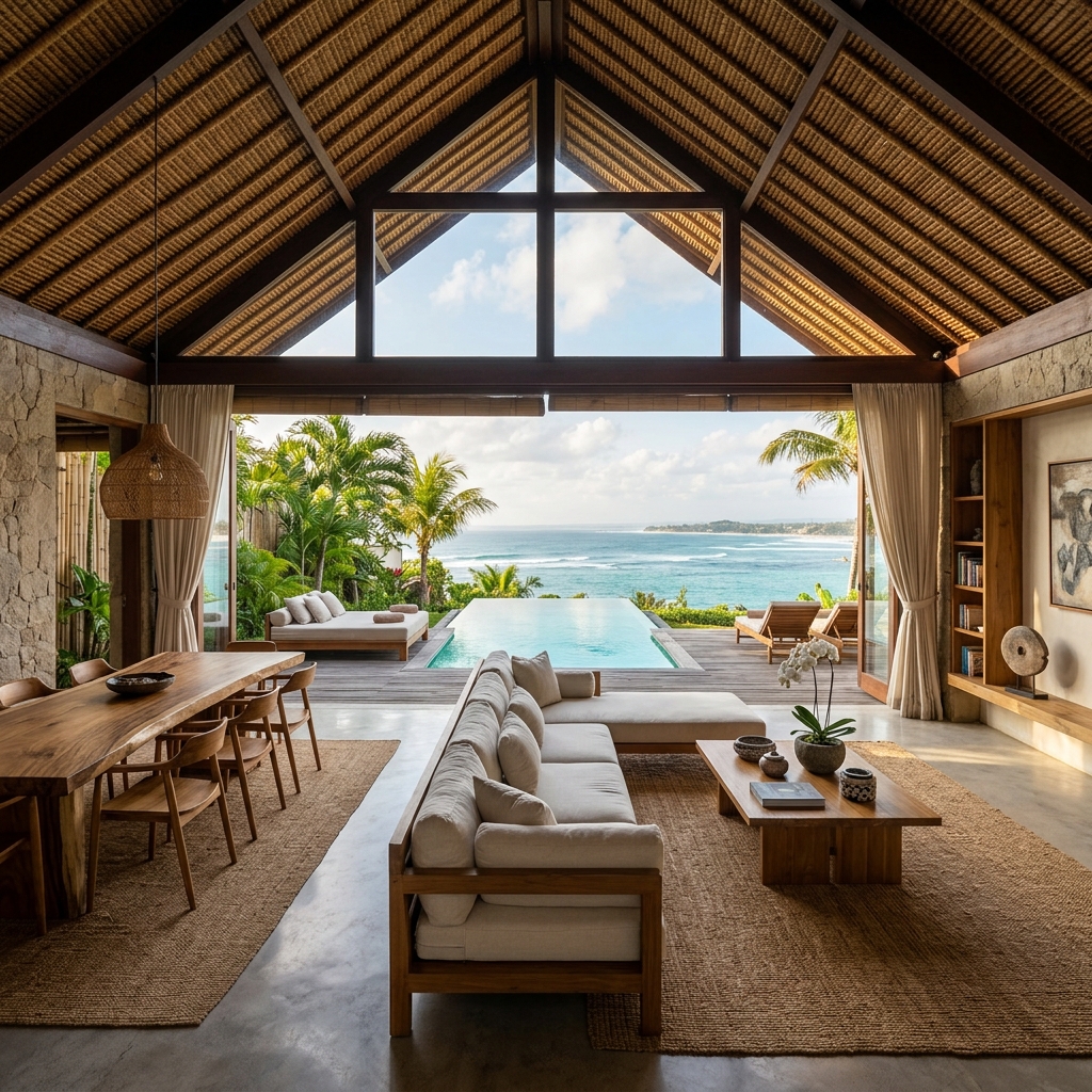 Ocean-Facing Living
