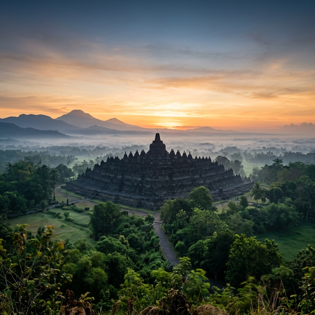 Borobudur & Surroundings