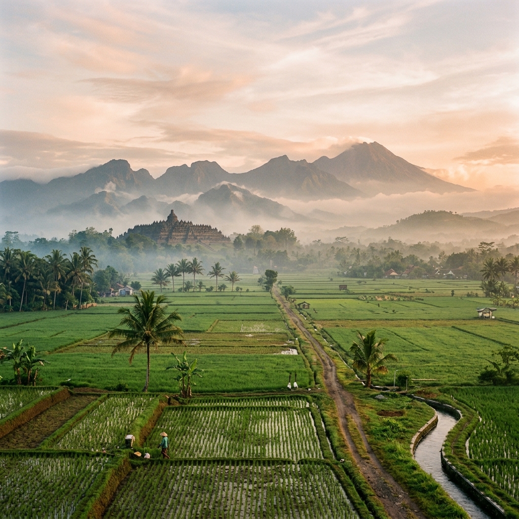 Within Open Plains and Morning Quiet