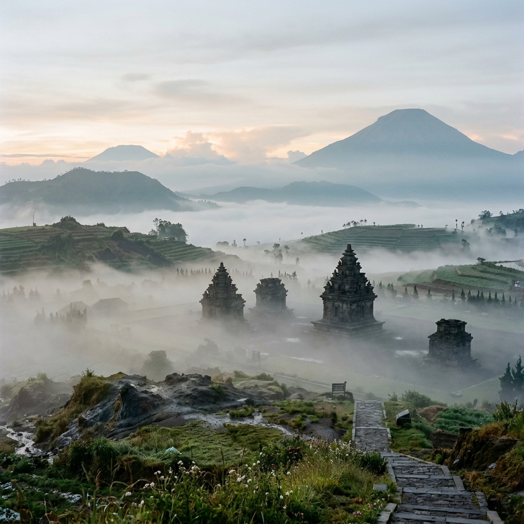 Dieng Highlands