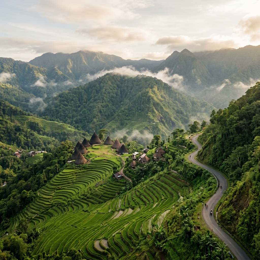 Flores Inland Highlands