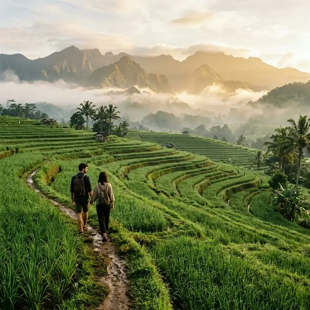 West Sumatra Highlands
