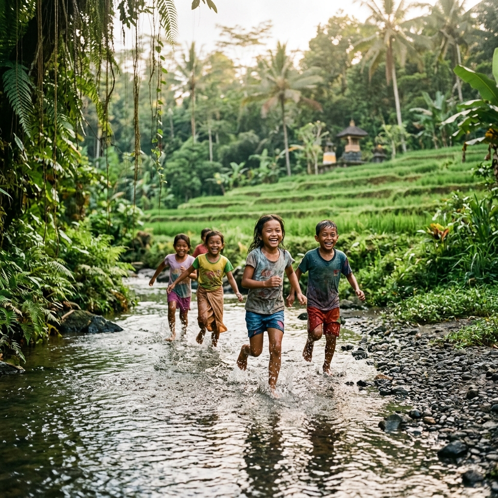 Discover Bali Through Play
