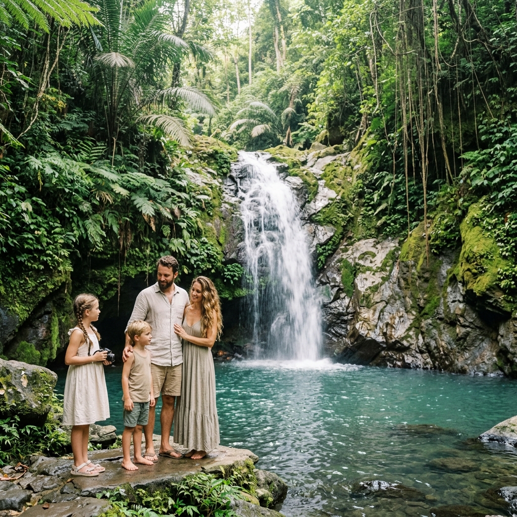 Hidden Waterfall Discovery