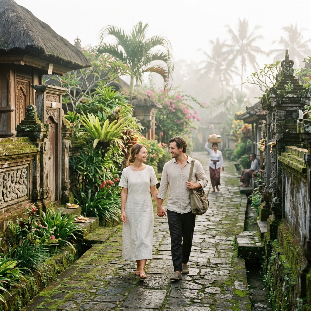 Morning in the Village