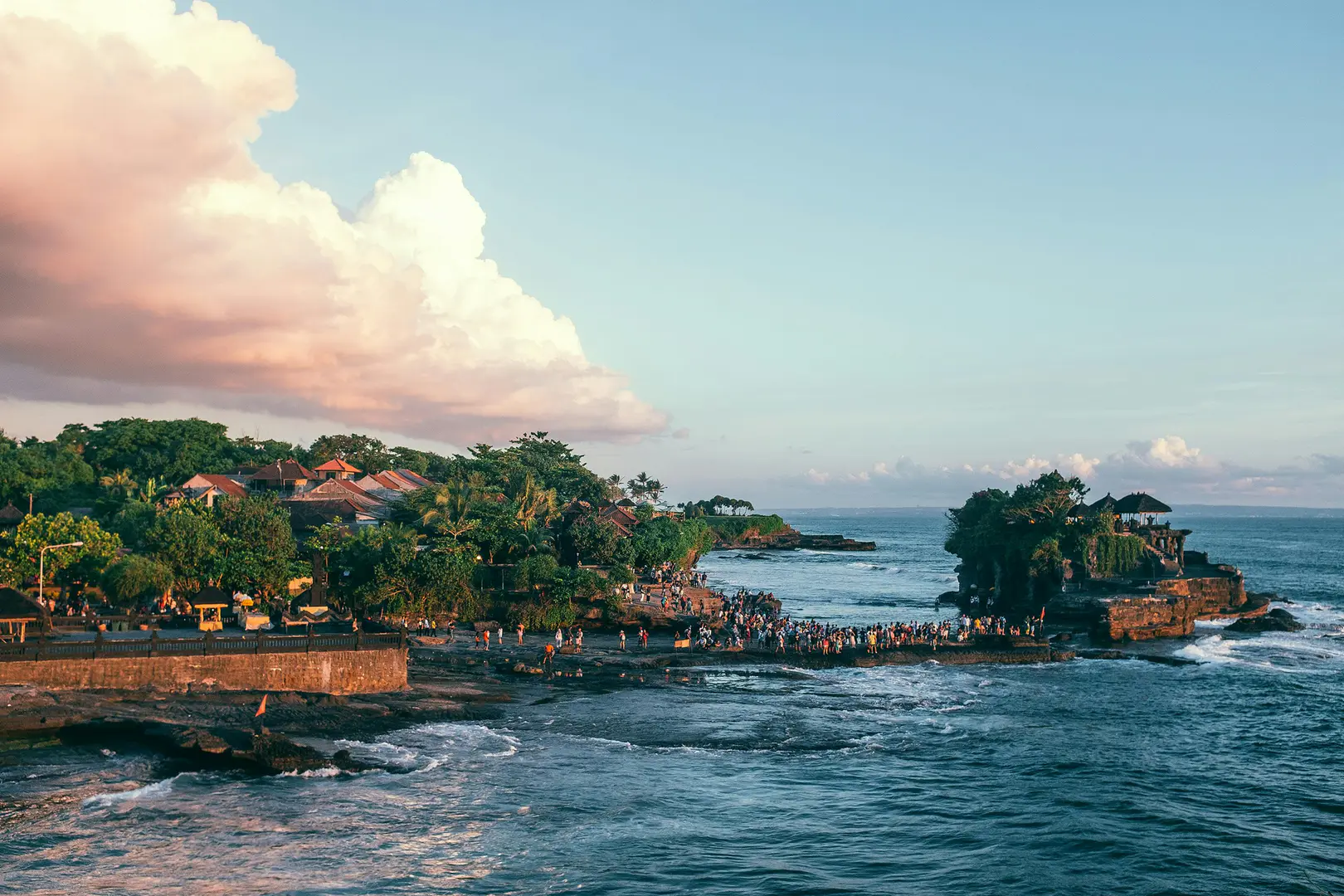Why Tanah Lot Feels Better When You Stop Trying to Rush Through It