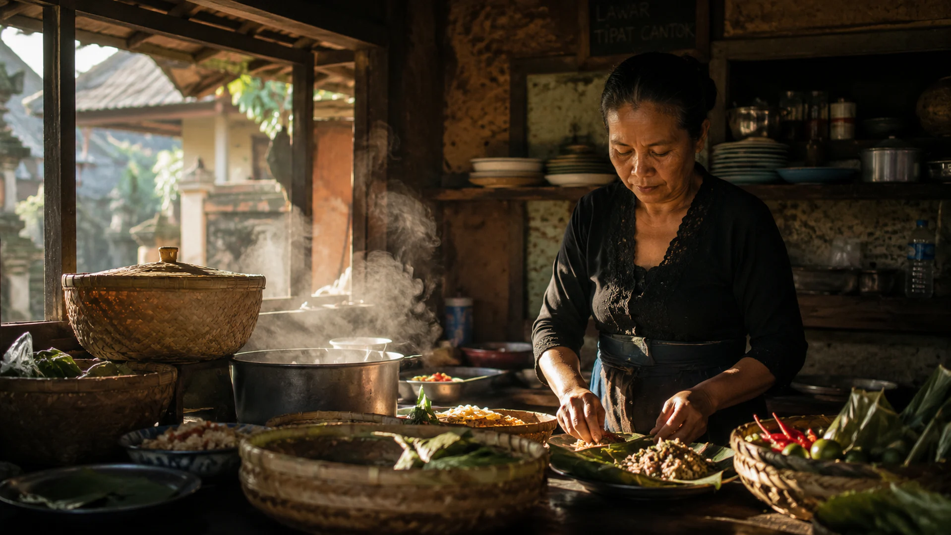 Traditional Balinese Food: Understanding Bali Through Flavor, Ritual, and Daily Life