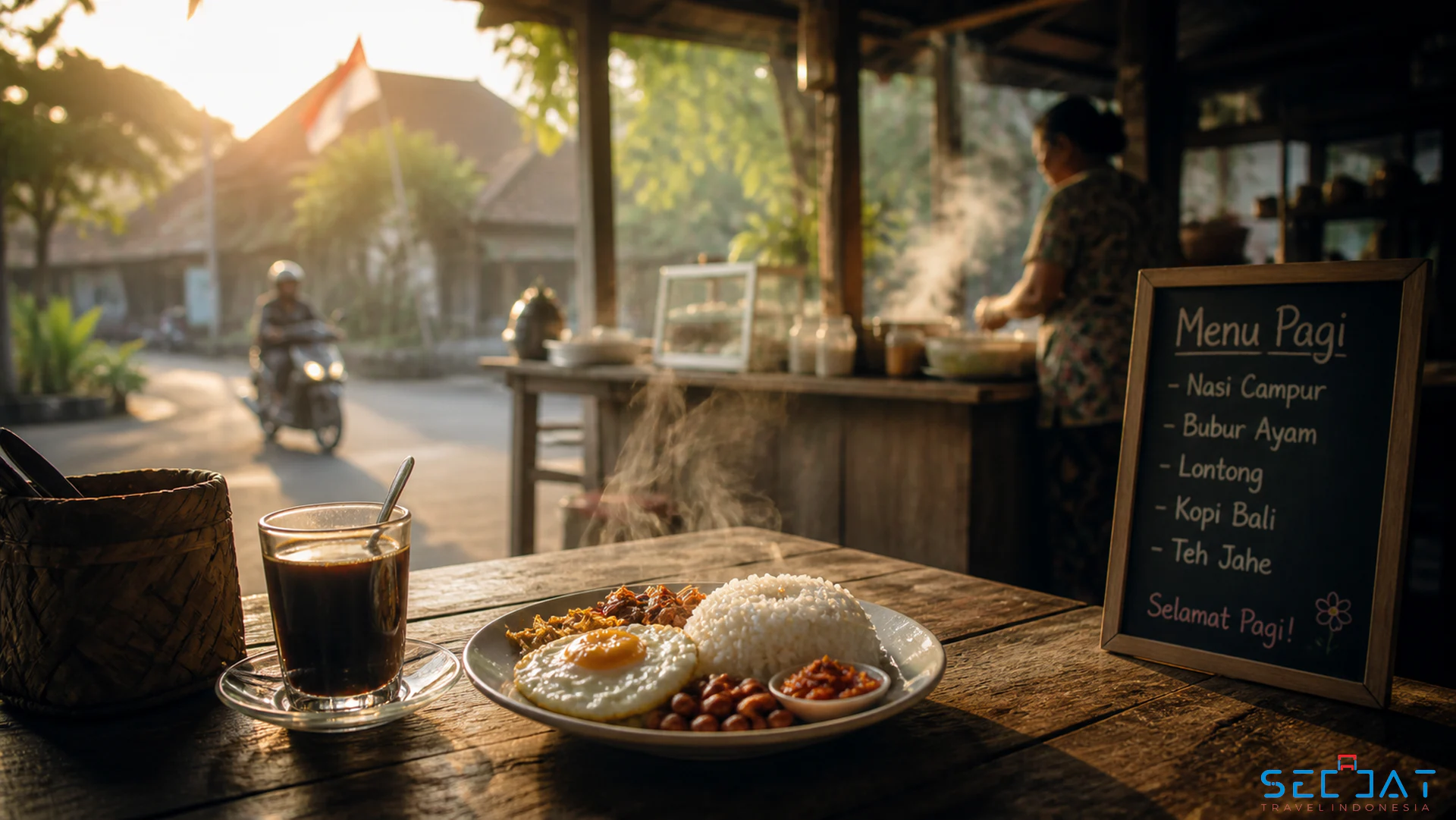 Balinese Breakfast: Starting the Morning With Curiosity, Not Routine