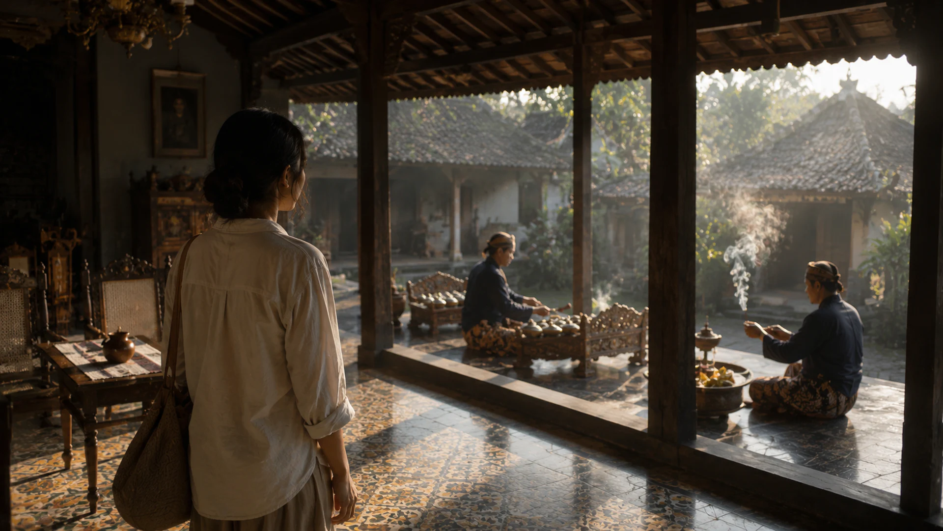 The Quiet Art of Traveling Respectfully Through Indonesia