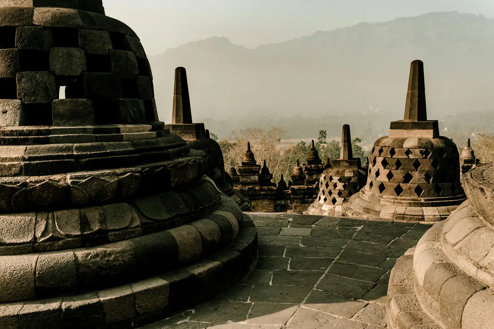 Borobudur & Surroundings