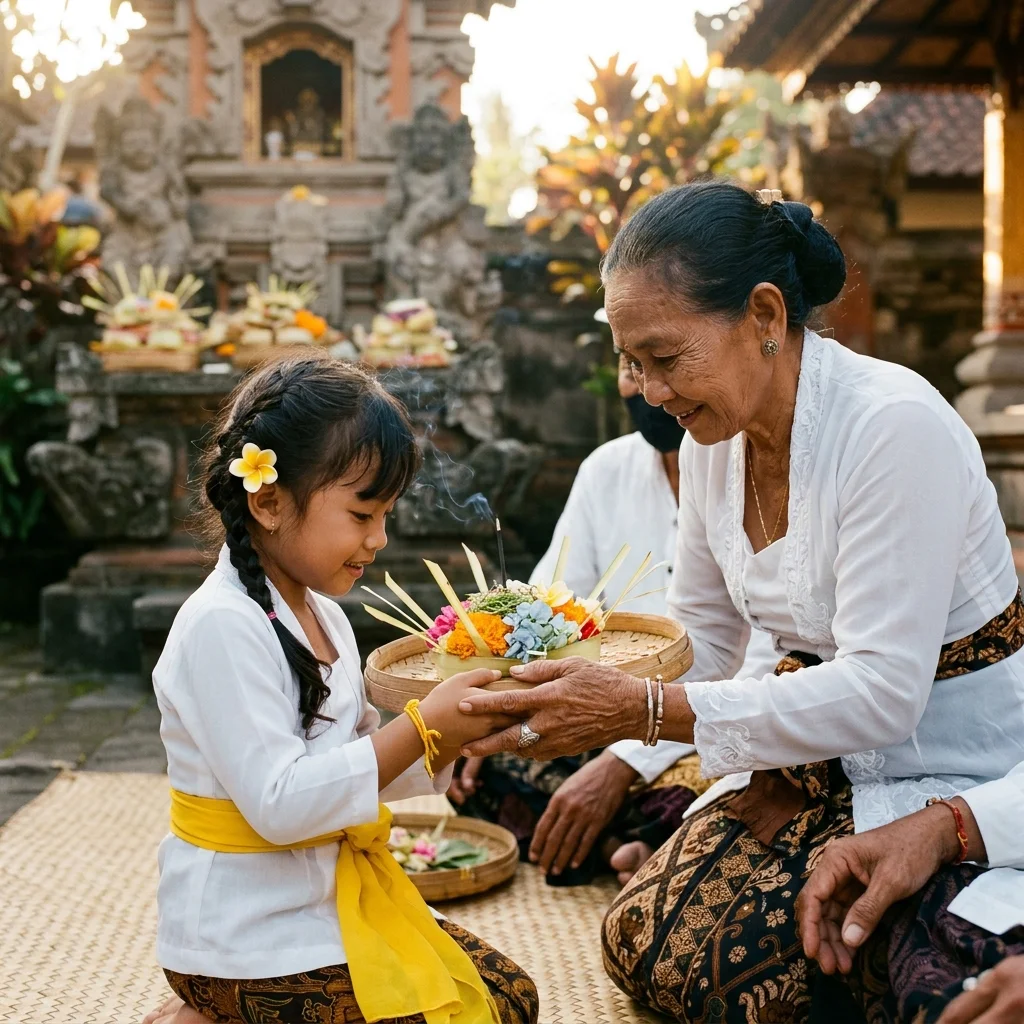 Cultural Sharing & Family Rituals