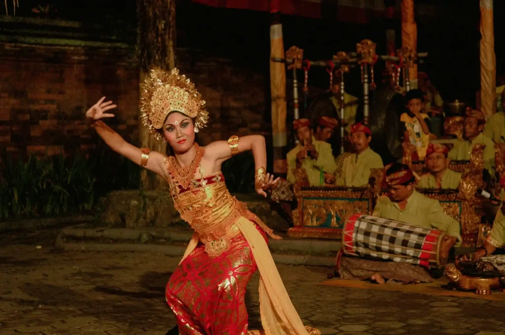 Balinese dance