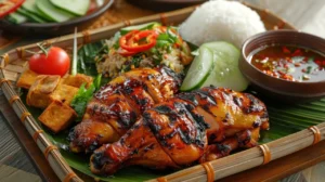 grilled chicken