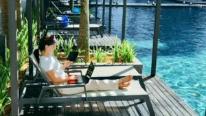 remote working in Bali